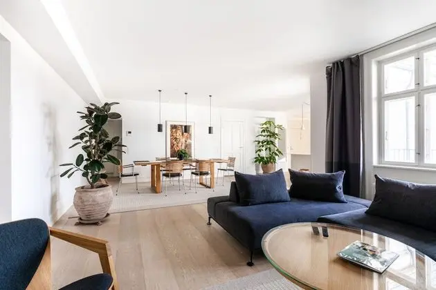 Luxury Apart Daire, 3 Yatak Odası, 2 Banyolu, Avlu