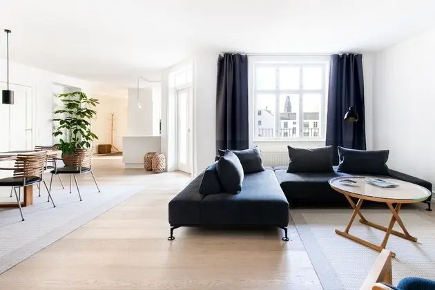 Luxury Apart Daire, 3 Yatak Odası, 2 Banyolu, Avlu