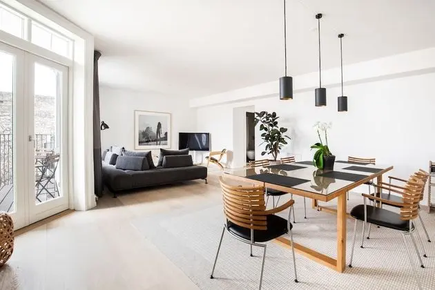 Luxury Apart Daire, 3 Yatak Odası, 2 Banyolu, Avlu