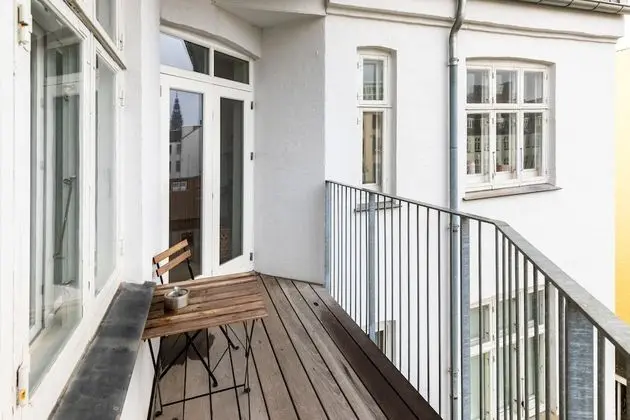 Luxury Apart Daire, 3 Yatak Odası, 2 Banyolu, Avlu