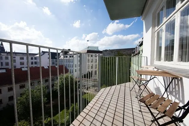 Luxury Apart Daire, 3 Yatak Odası, 2 Banyolu, Avlu