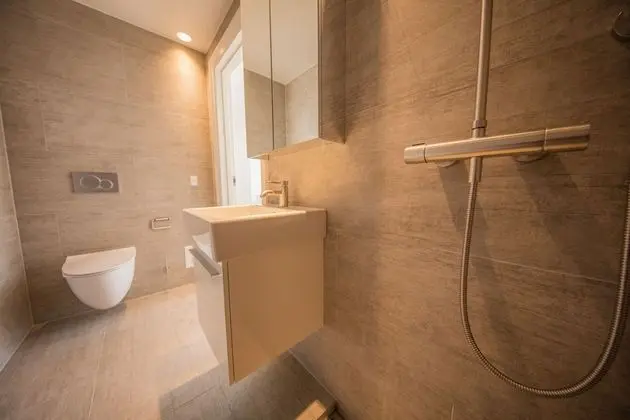Luxury Apart Daire, 3 Yatak Odası, 2 Banyolu, Avlu