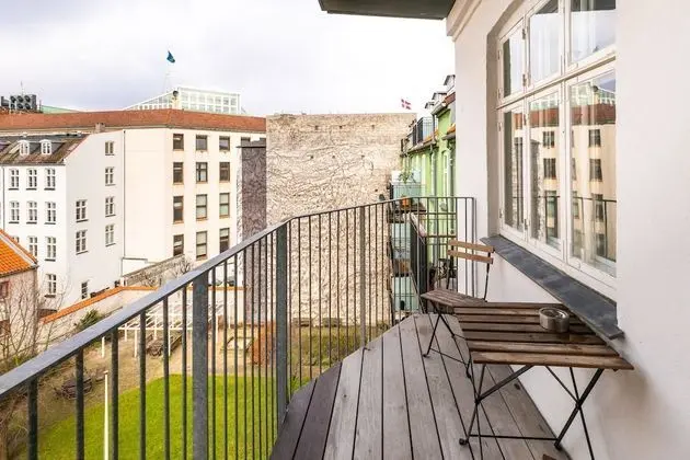 Luxury Apart Daire, 3 Yatak Odası, 2 Banyolu, Avlu
