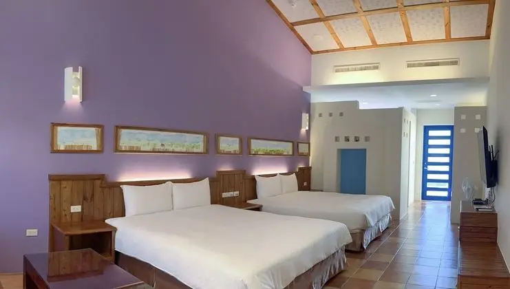 Dört Kişilik Oda, 1 Yatak Odası, Sigara İçilmez, Bahçe Manzaralı