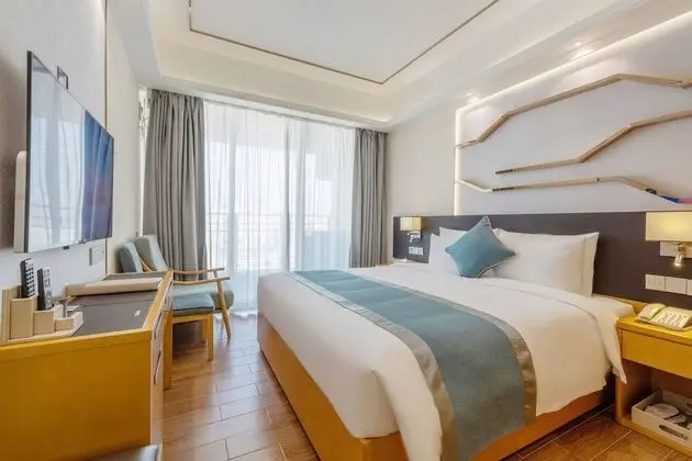 Deluxe Tek Büyük Yataklı Oda