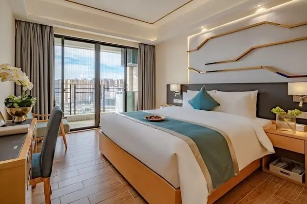 Deluxe Tek Büyük Yataklı Oda