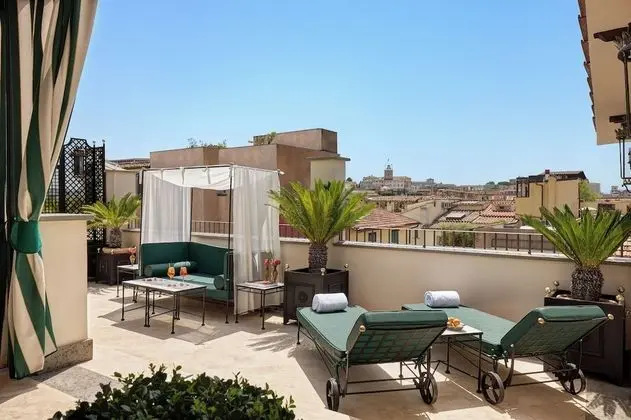 Penthouse Suite, Terrace (Suite Temptation)