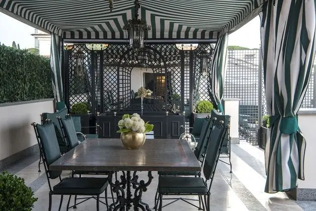 Penthouse Suite, Terrace (Suite Temptation)