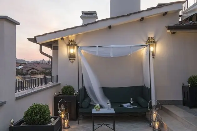 Penthouse Suite, Terrace (Suite Temptation)