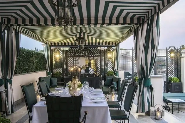 Penthouse Suite, Terrace (Suite Temptation)