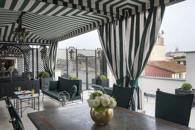 Penthouse Suite, Terrace (Suite Temptation)