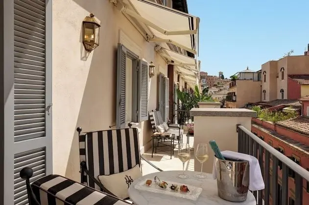 Suite Balcony (Suite Temptation)