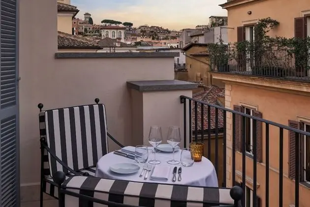 Suite Balcony (Suite Temptation)