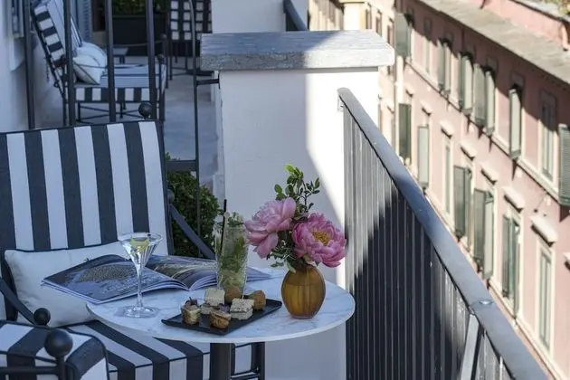 Suite Balcony (Suite Temptation)