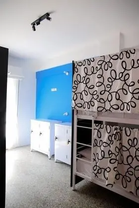Ortak Ranzalı Oda (Single Bed in 6-bed Shared Dormitory)