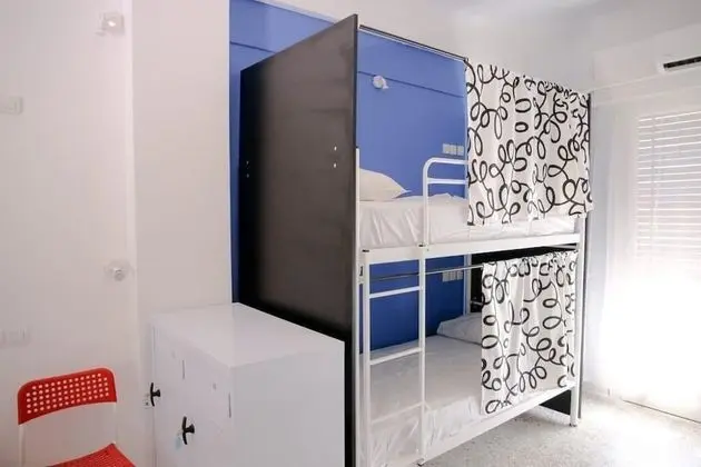 Ortak Ranzalı Oda (Single Bed in 6-bed Shared Dormitory)