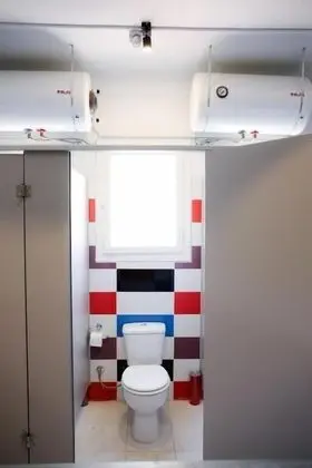 Ortak Ranzalı Oda (Single Bed in 6-bed Shared Dormitory)