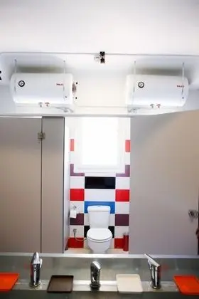 Ortak Ranzalı Oda (Single Bed in 6-bed Shared Dormitory)