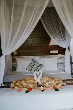 Standard Bungalov, Bahçe Manzaralı