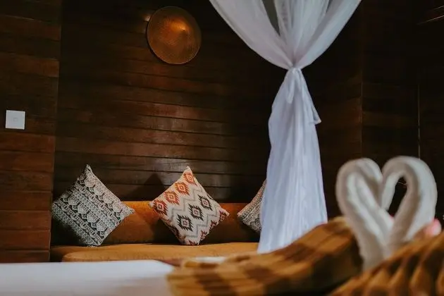 Standard Bungalov, Bahçe Manzaralı