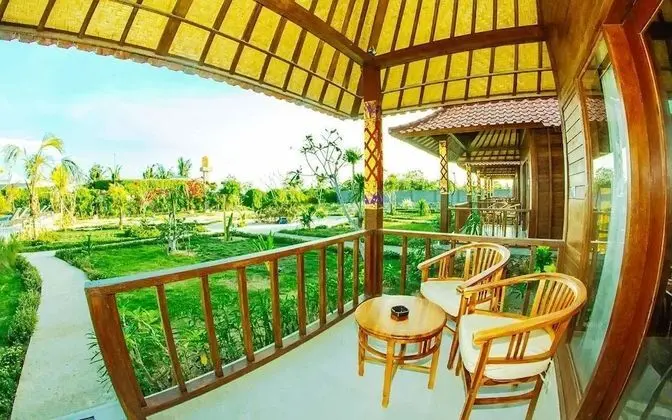 Standard Bungalov, Bahçe Manzaralı
