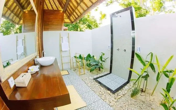 Standard Bungalov, Havuz Manzaralı