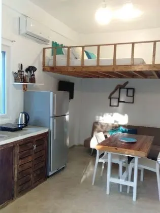 Design Stüdyo, 1 Yatak Odası, Teras, Bahçeli