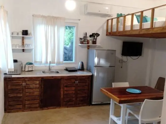 Design Stüdyo, 1 Yatak Odası, Teras, Bahçeli