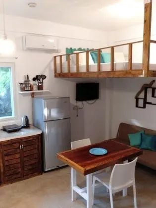 Design Stüdyo, 1 Yatak Odası, Teras, Bahçeli