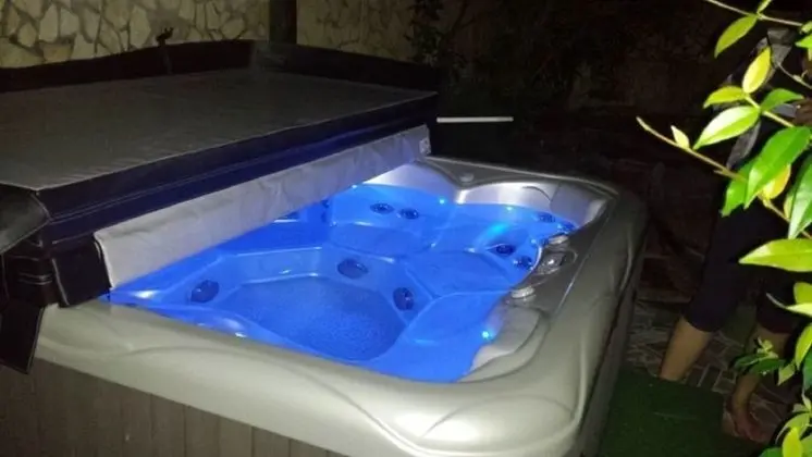 Apart Daire (Dino - apartments with hot tub - A2(2)