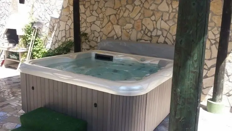 Apart Daire (Dino - apartments with hot tub - A2(2)