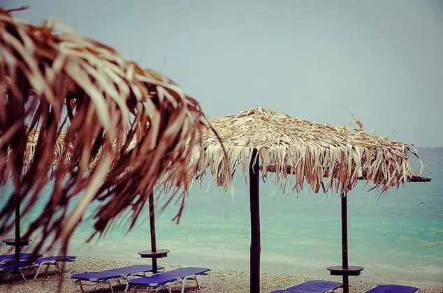 Tek Büyük veya İki Ayrı Yataklı Oda, Balkon, Deniz Manzaralı