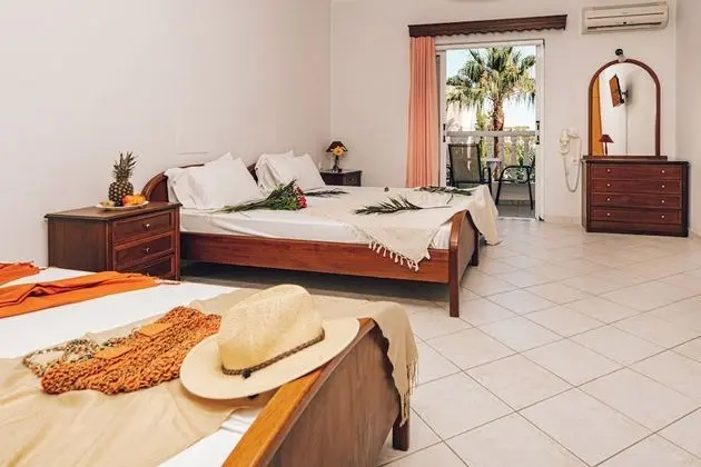 Üç Kişilik Oda, Balkon
