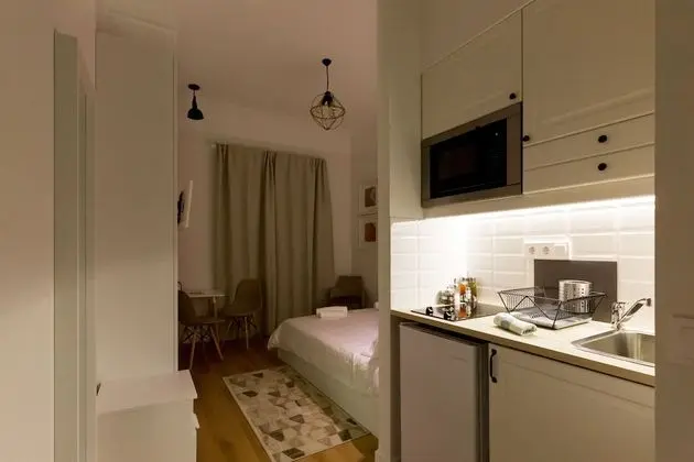 Comfort Apart Daire, 1 Çift Kişilik Yatak, Sigara İçilmez, Bahçe Manzaralı