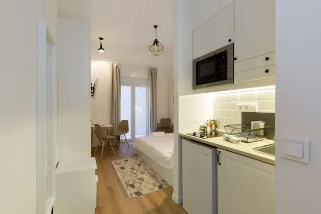 Comfort Apart Daire, 1 Çift Kişilik Yatak, Sigara İçilmez, Bahçe Manzaralı