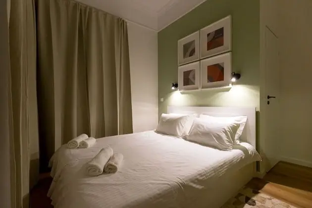 Premier Apart Daire, 1 Büyük (Queen) Boy Yatak, Sigara İçilmez, Bahçe Manzaralı