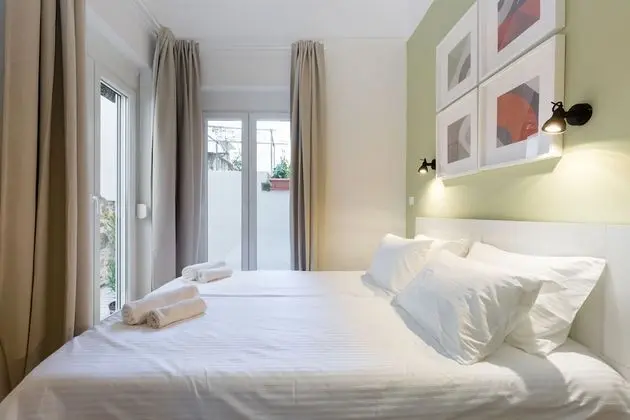 Premier Apart Daire, 1 Büyük (Queen) Boy Yatak, Sigara İçilmez, Bahçe Manzaralı