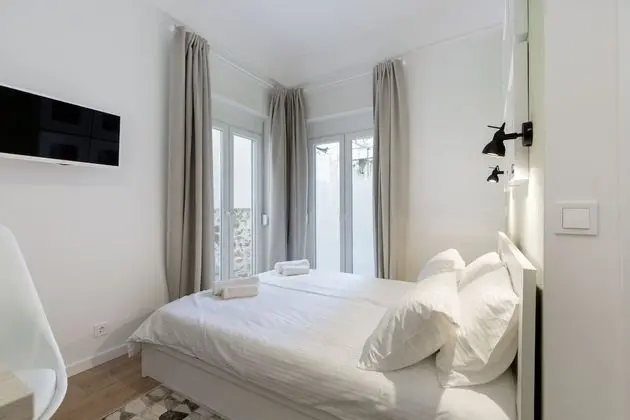 Premier Apart Daire, 1 Büyük (Queen) Boy Yatak, Sigara İçilmez, Bahçe Manzaralı