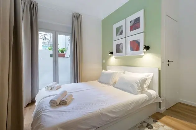 Premier Apart Daire, 1 Büyük (Queen) Boy Yatak, Sigara İçilmez, Bahçe Manzaralı