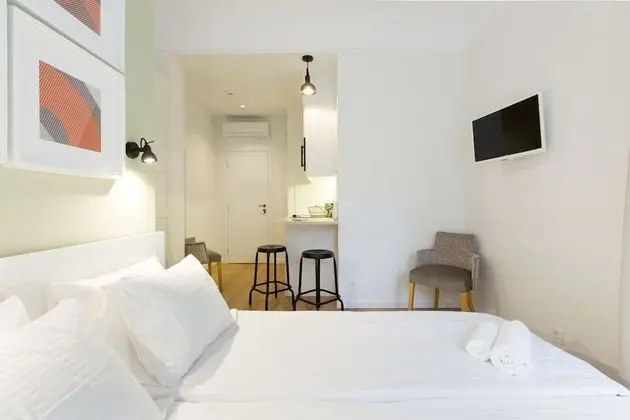 Premier Apart Daire, 1 Büyük (Queen) Boy Yatak, Sigara İçilmez, Bahçe Manzaralı