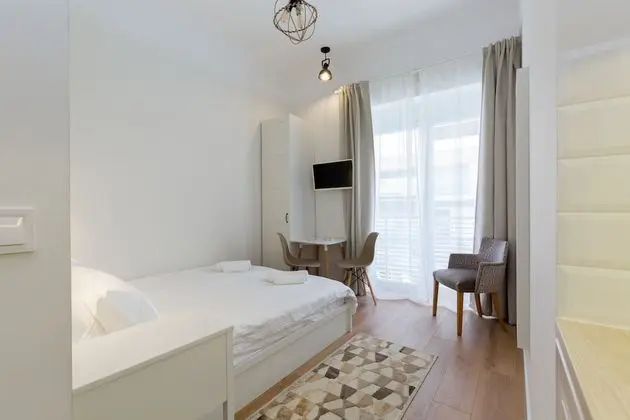 Standard Stüdyo, 1 Büyük (Queen) Boy Yatak, Sigara İçilmez, Şehir Manzaralı