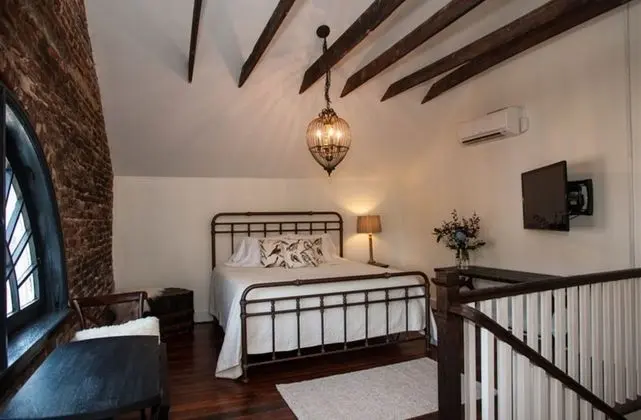 Oda, Özel Banyo (3 - Library Loft)
