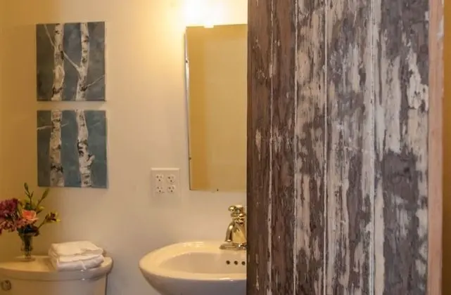 Oda, Özel Banyo (3 - Library Loft)