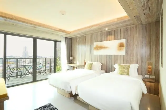 Premium Oda, 2 Tek Kişilik Yatak, Şehir Manzaralı