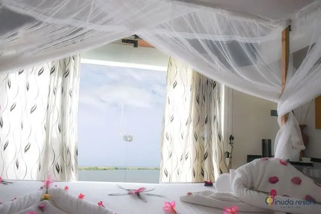 Deluxe Double Room, Lagoon & Sea View