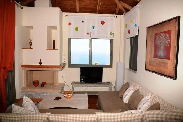 Villa, 2 Yatak Odası, Deniz Manzaralı