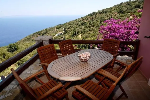 Villa, 2 Yatak Odası, Deniz Manzaralı
