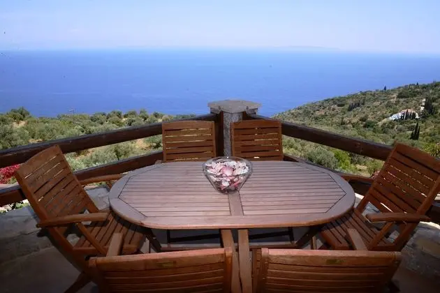 Villa, 2 Yatak Odası, Deniz Manzaralı