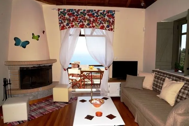 Villa, 3 Yatak Odası, Deniz Manzaralı