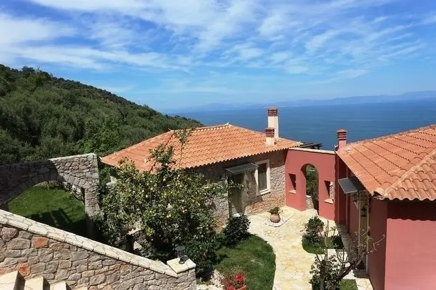 Villa, 3 Yatak Odası, Deniz Manzaralı